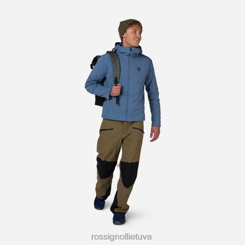 viršūnės Rossignol opside striukė su gobtuvu tamsiai mėlyna vyrų 268B2282