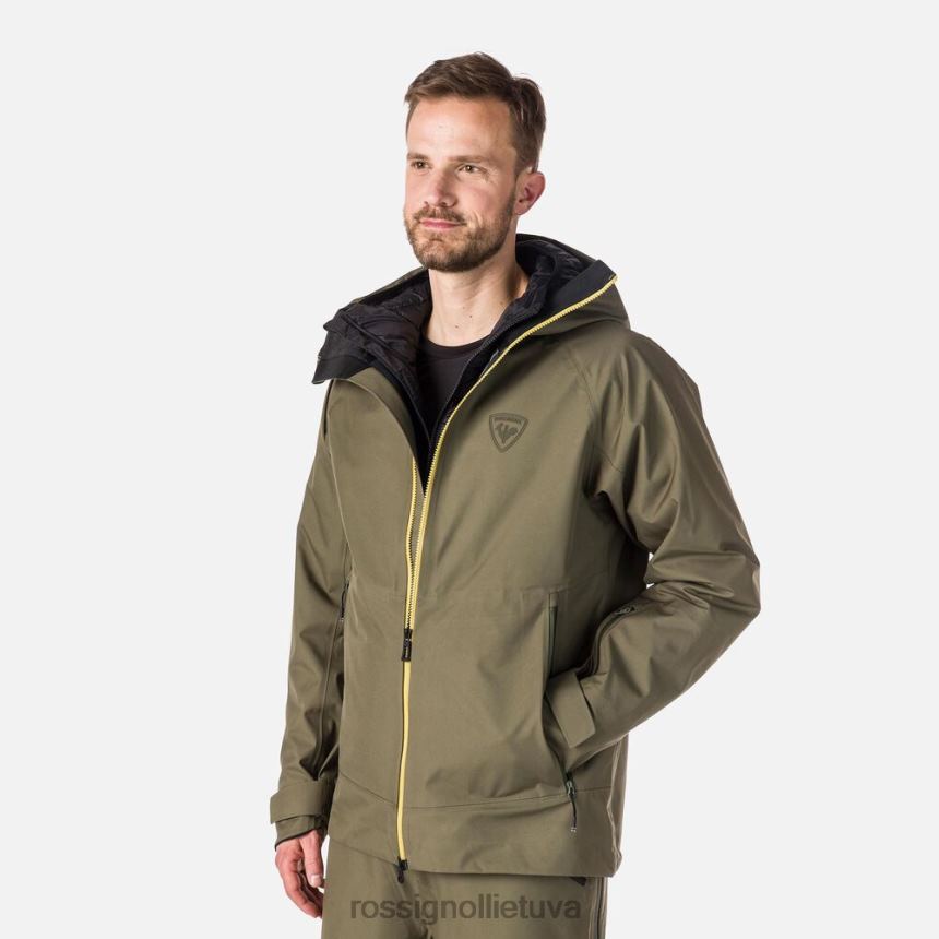 viršūnės Rossignol skpr trijų sluoksnių striukė acinuslapas vyrų 268B2539