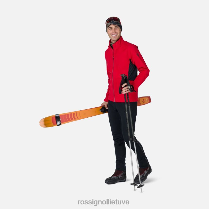 viršūnės Rossignol soft shell striukė sportinis vyrų 268B2423