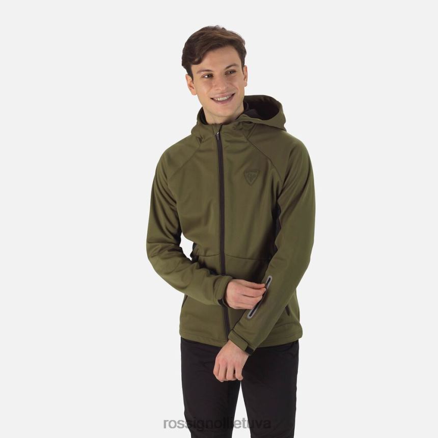 viršūnės Rossignol softshell striukė acinuslapas vyrų 268B2326