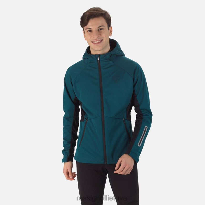viršūnės Rossignol softshell striukė giliai rausvas vyrų 268B2344