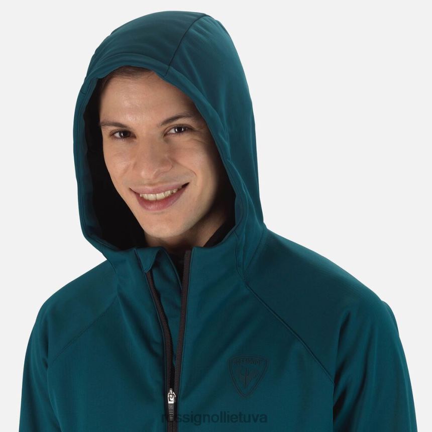 viršūnės Rossignol softshell striukė giliai rausvas vyrų 268B2344