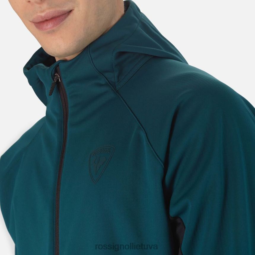 viršūnės Rossignol softshell striukė giliai rausvas vyrų 268B2344