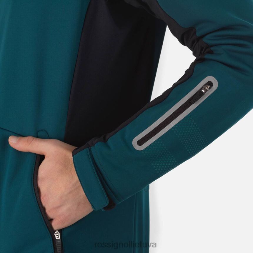 viršūnės Rossignol softshell striukė giliai rausvas vyrų 268B2344