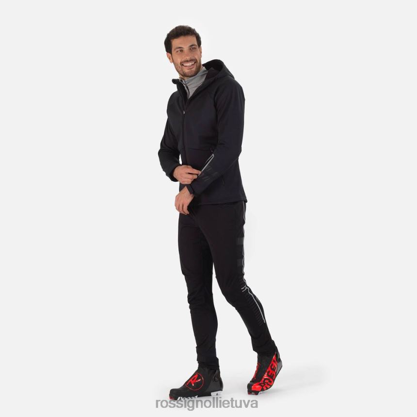 viršūnės Rossignol softshell striukė juodas vyrų 268B2292