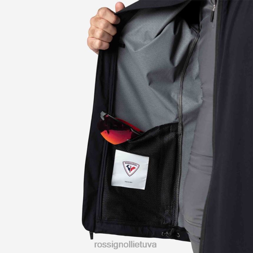 viršūnės Rossignol suite švarkas juodas vyrų 268B2558
