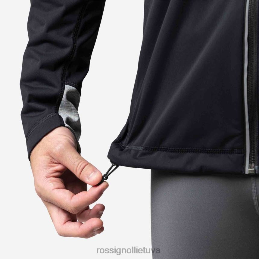 viršūnės Rossignol suite švarkas juodas vyrų 268B2558