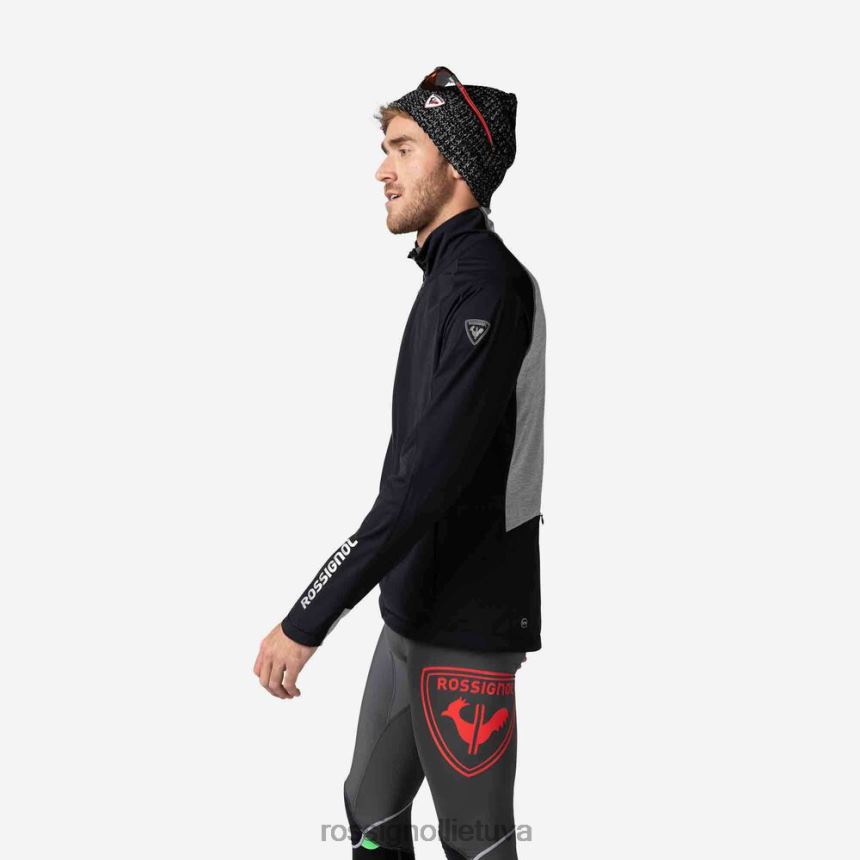 viršūnės Rossignol suite švarkas juodas vyrų 268B2558