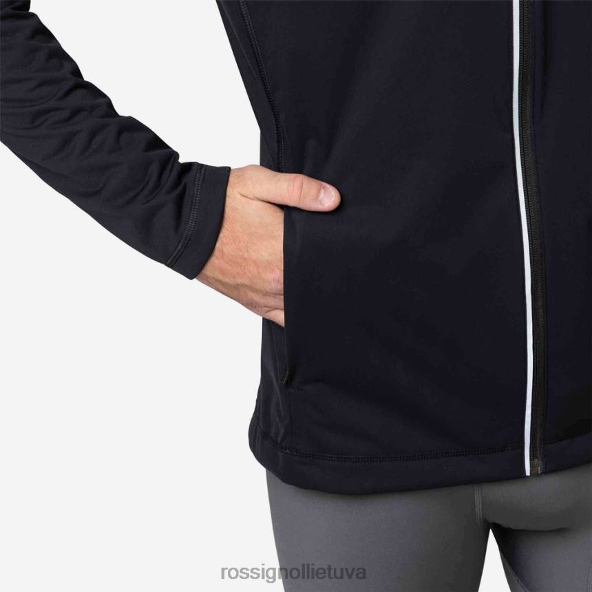 viršūnės Rossignol suite švarkas juodas vyrų 268B2558