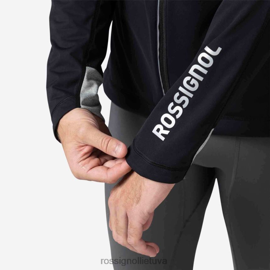 viršūnės Rossignol suite švarkas juodas vyrų 268B2558