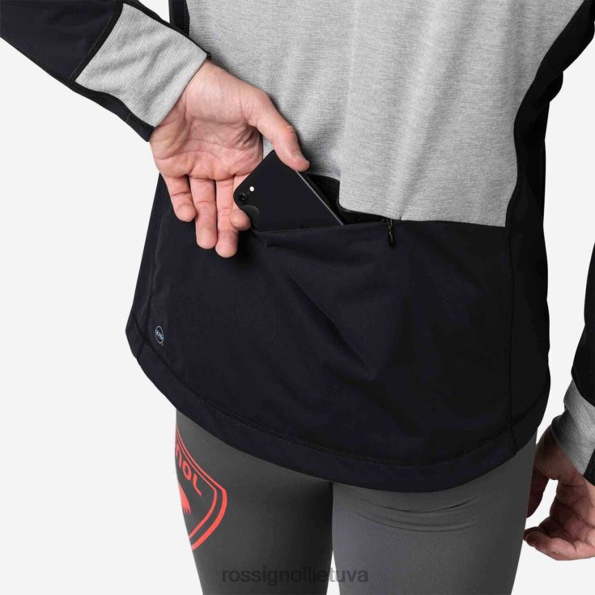 viršūnės Rossignol suite švarkas juodas vyrų 268B2558