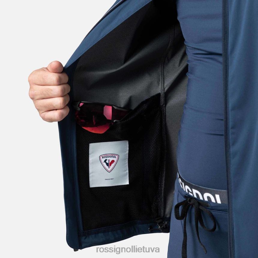 viršūnės Rossignol suite švarkas tamsiai laivynas vyrų 268B2553