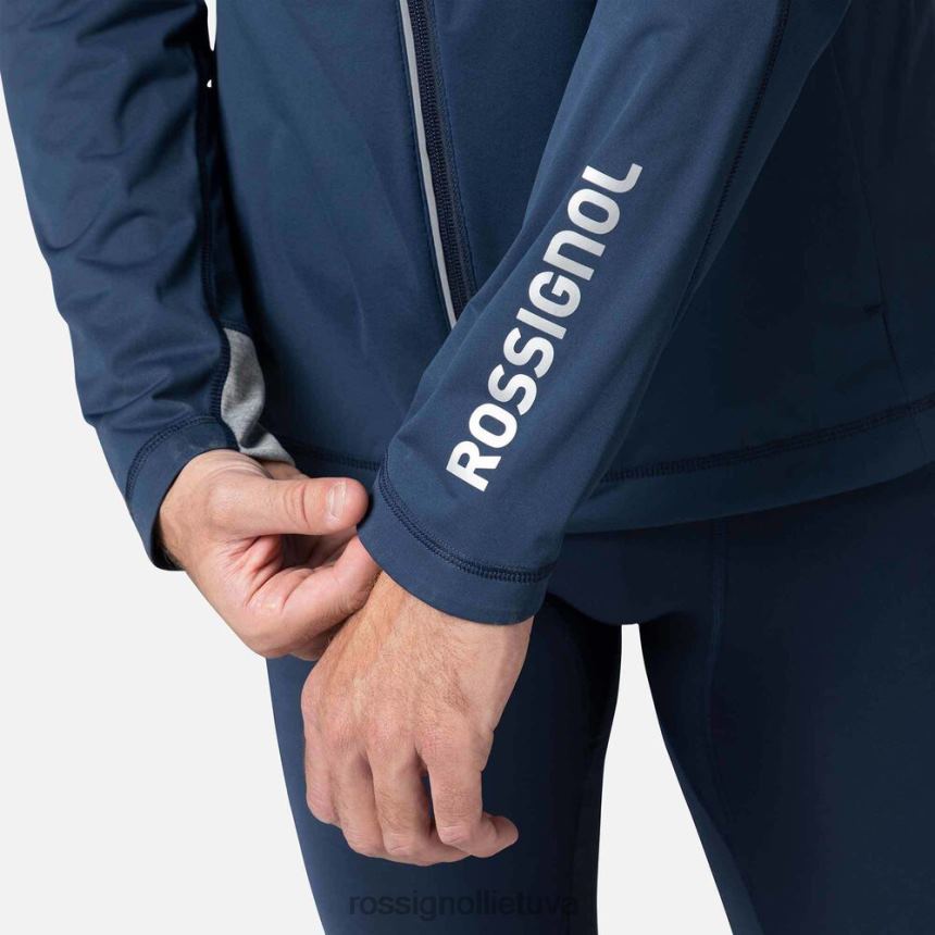 viršūnės Rossignol suite švarkas tamsiai laivynas vyrų 268B2553