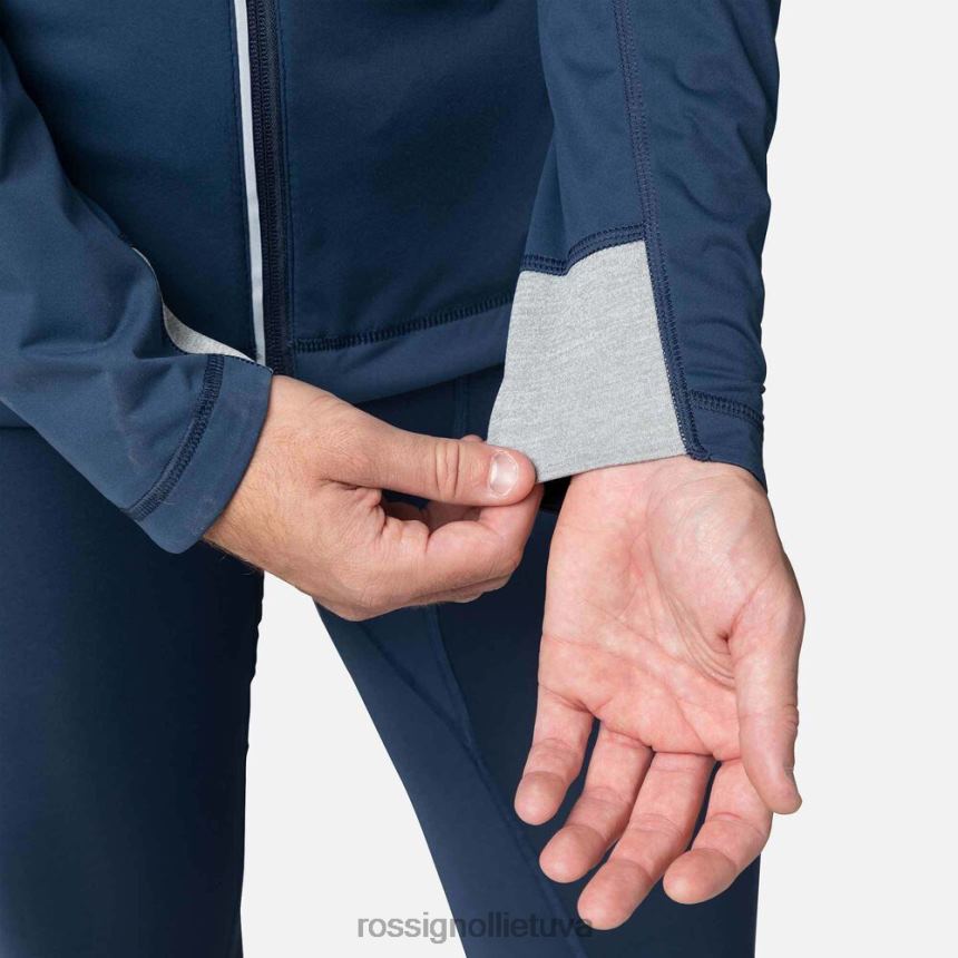 viršūnės Rossignol suite švarkas tamsiai laivynas vyrų 268B2553