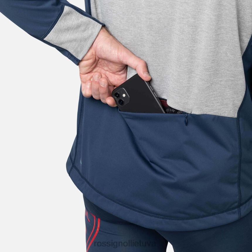 viršūnės Rossignol suite švarkas tamsiai laivynas vyrų 268B2553