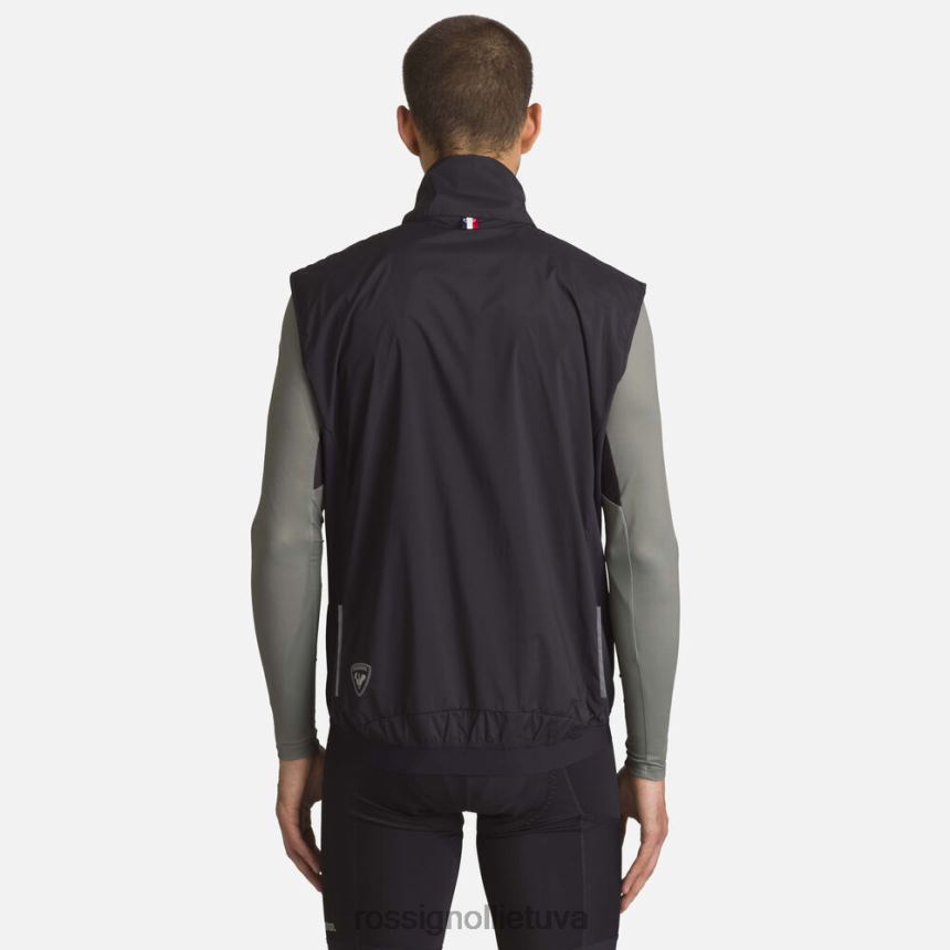 viršūnės Rossignol lengva kvėpuojanti liemenė juodas vyrų 268B2408