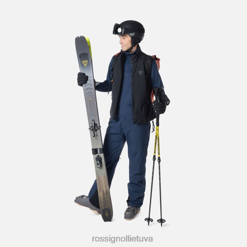 viršūnės Rossignol opside liemenė juodas vyrų 268B2343