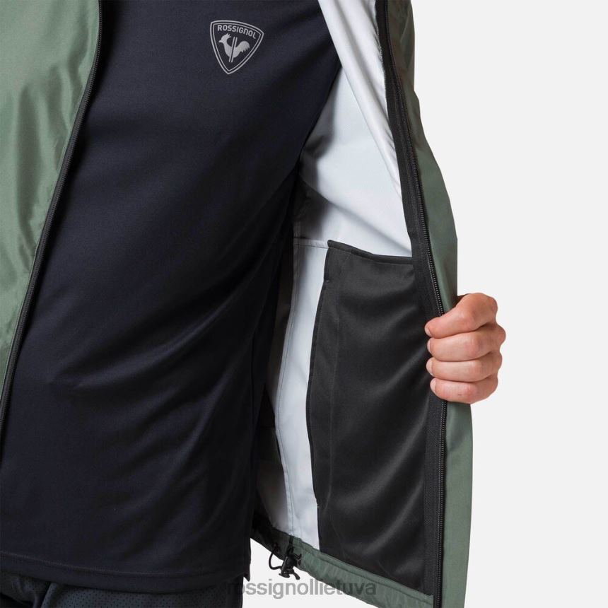 viršūnės Rossignol aktyvi striukė nuo lietaus juodmedžio vyrų 268B2187