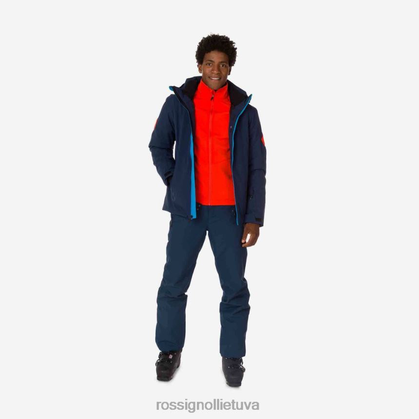 viršūnės Rossignol Controle slidinėjimo striukė tamsus laivynas vyrų 268B2632