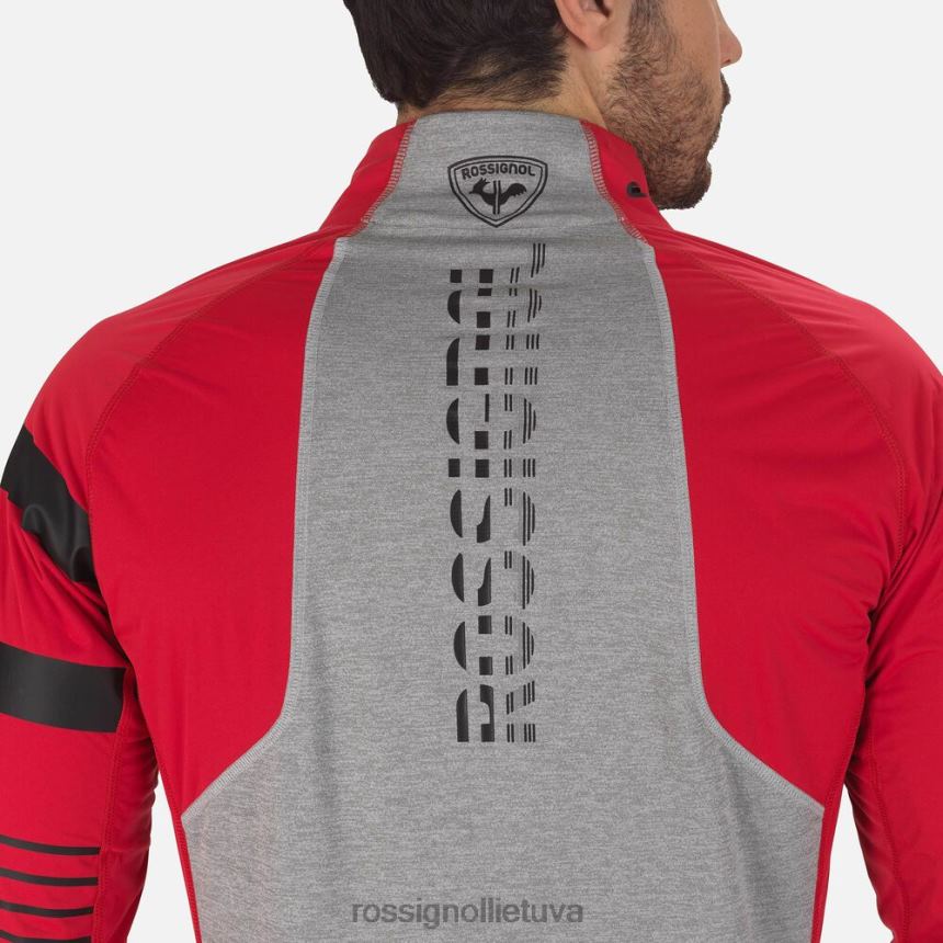 viršūnės Rossignol Poursuite šiaurietiška slidinėjimo striukė sportinis vyrų 268B2124