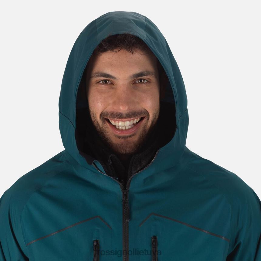 viršūnės Rossignol atelier s ride nemokama slidinėjimo / snieglenčių striukė giliai rausvas vyrų 268B2572