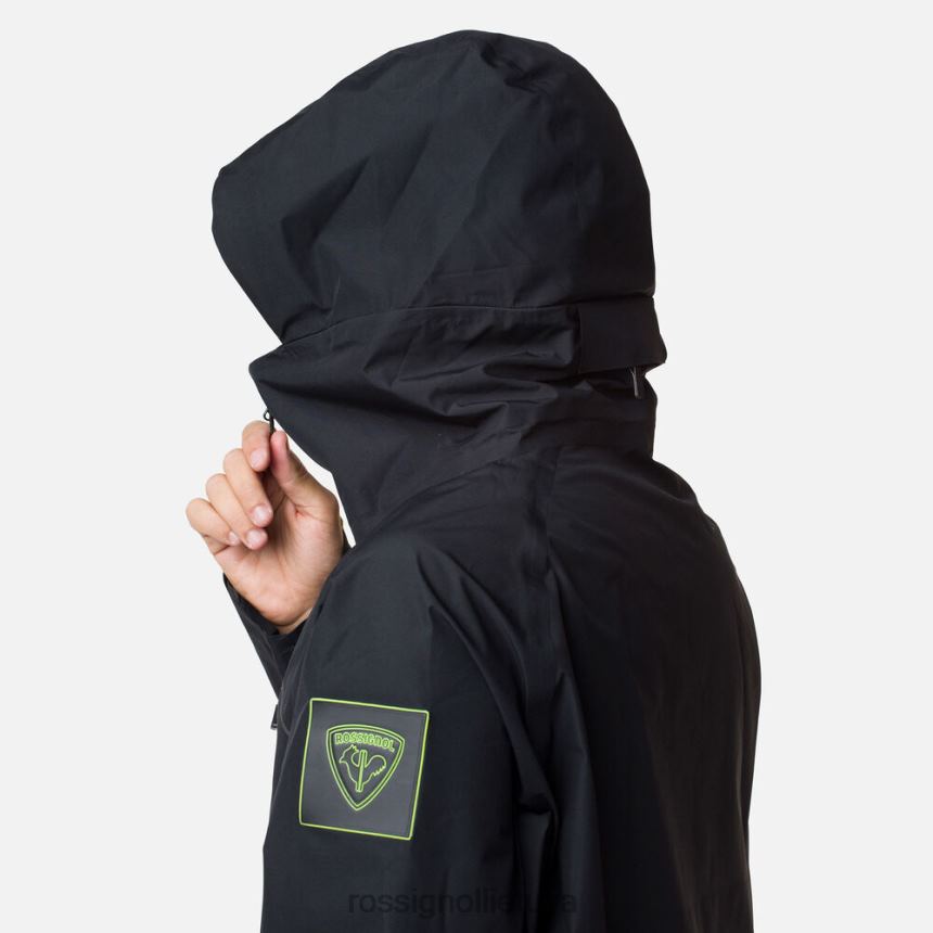 viršūnės Rossignol atelier s ride nemokama slidinėjimo / snieglenčių striukė juodas vyrų 268B2650