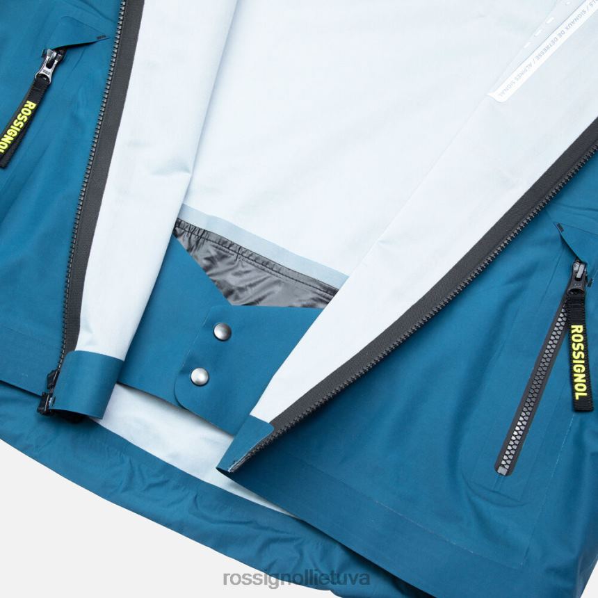 viršūnės Rossignol atelier s ride nemokama slidinėjimo / snieglenčių striukė mėlynas paukštis vyrų 268B2542