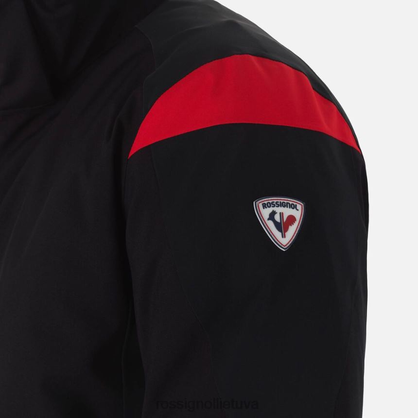 viršūnės Rossignol oro slidinėjimo striukė juodas vyrų 268B2654