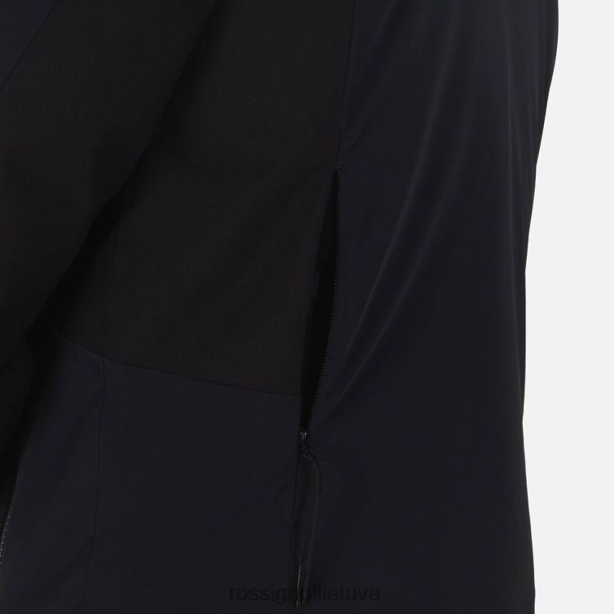 viršūnės Rossignol react merino slidinėjimo striukė juodas vyrų 268B2599