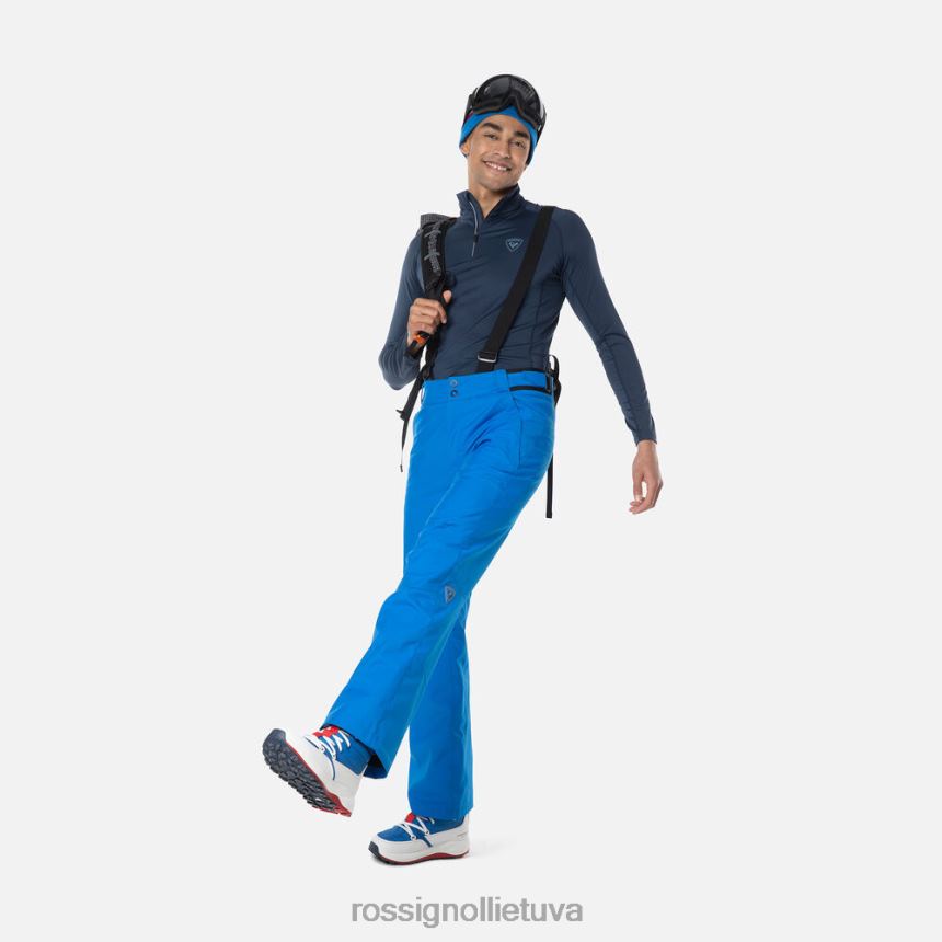 viršūnės Rossignol klasikinis, pusiau užtrauktuku užsegamas apatinis sluoksnis tamsiai laivynas vyrų 268B2456