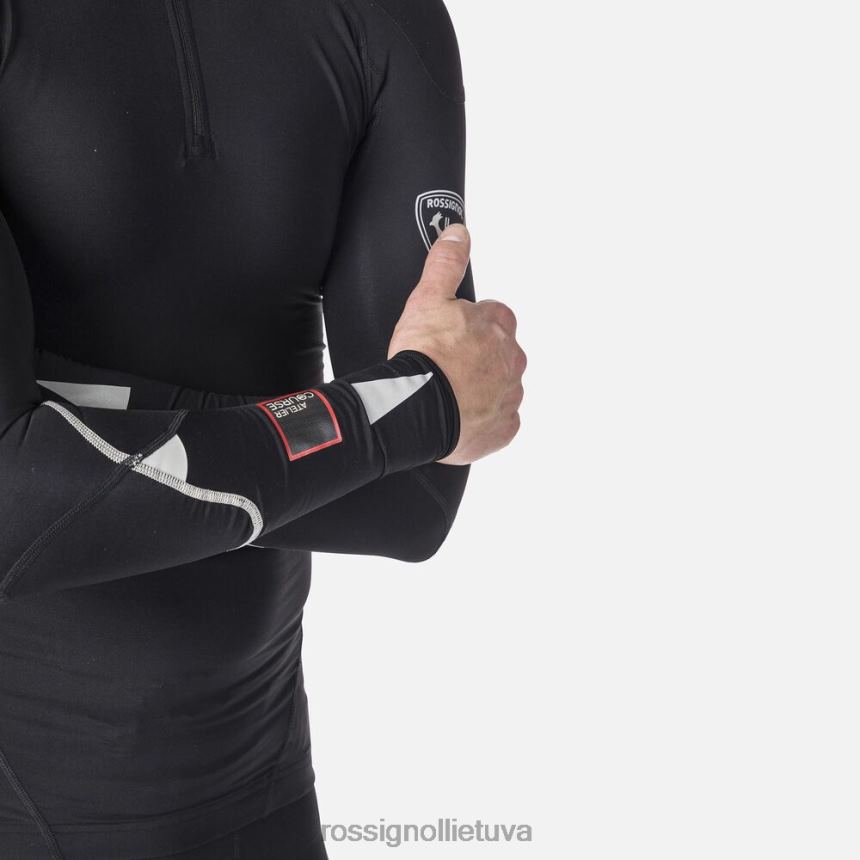 viršūnės Rossignol Infini suspaudimo lenktynių viršus juodas vyrų 268B2234