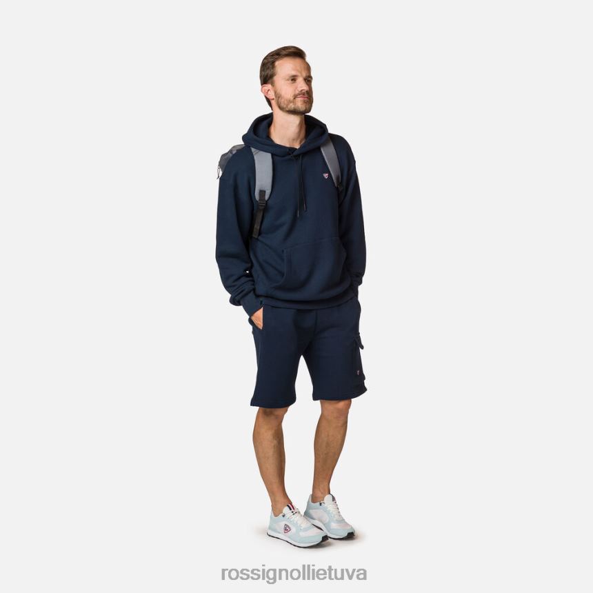 viršūnės Rossignol megztinis su gobtuvu tamsus laivynas vyrų 268B274