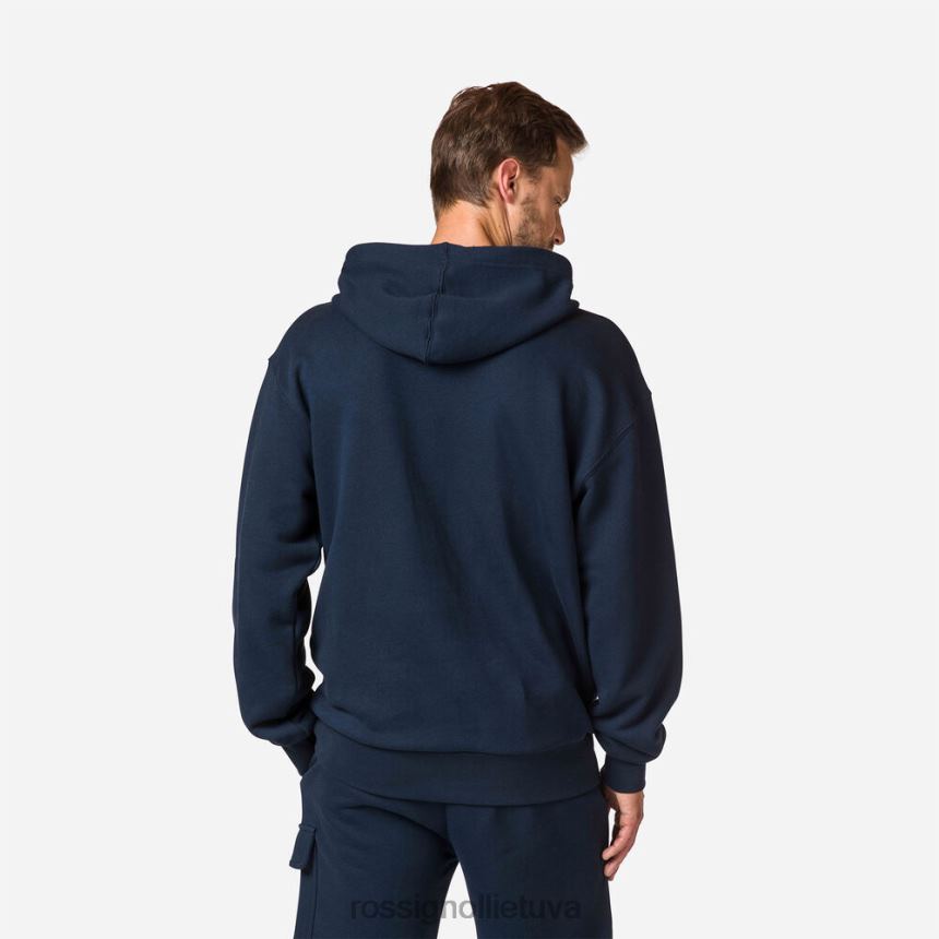 viršūnės Rossignol megztinis su gobtuvu tamsus laivynas vyrų 268B274