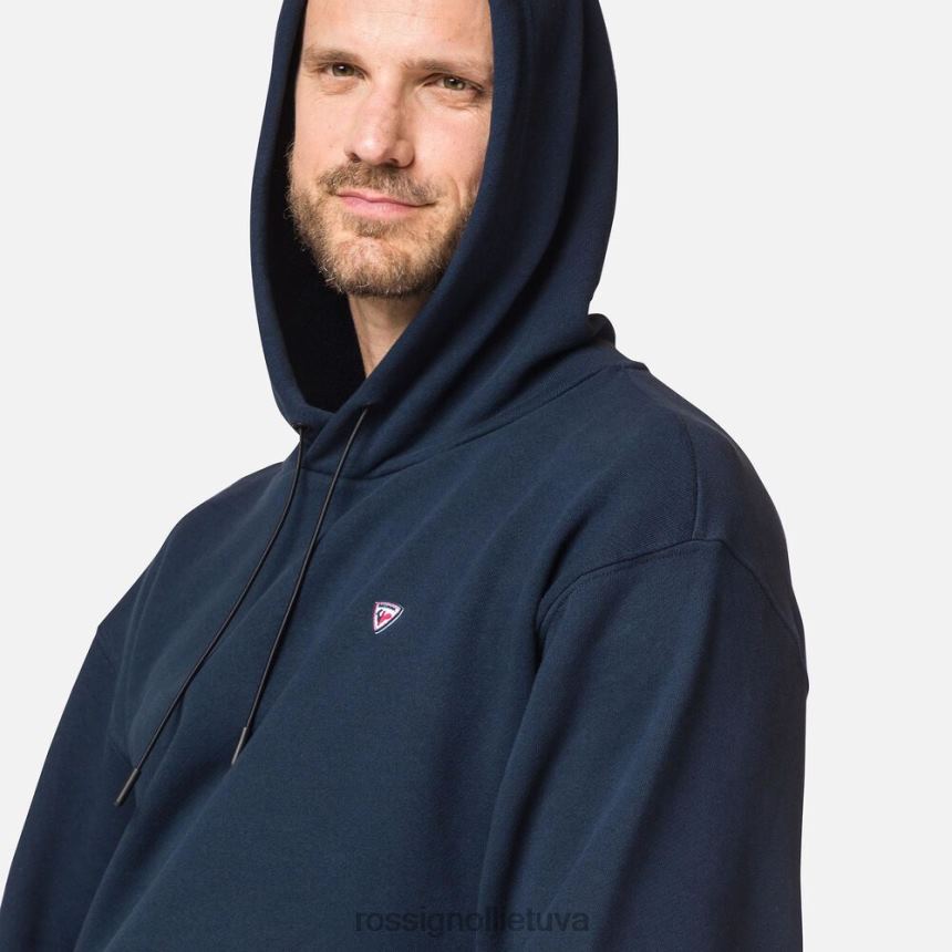 viršūnės Rossignol megztinis su gobtuvu tamsus laivynas vyrų 268B274