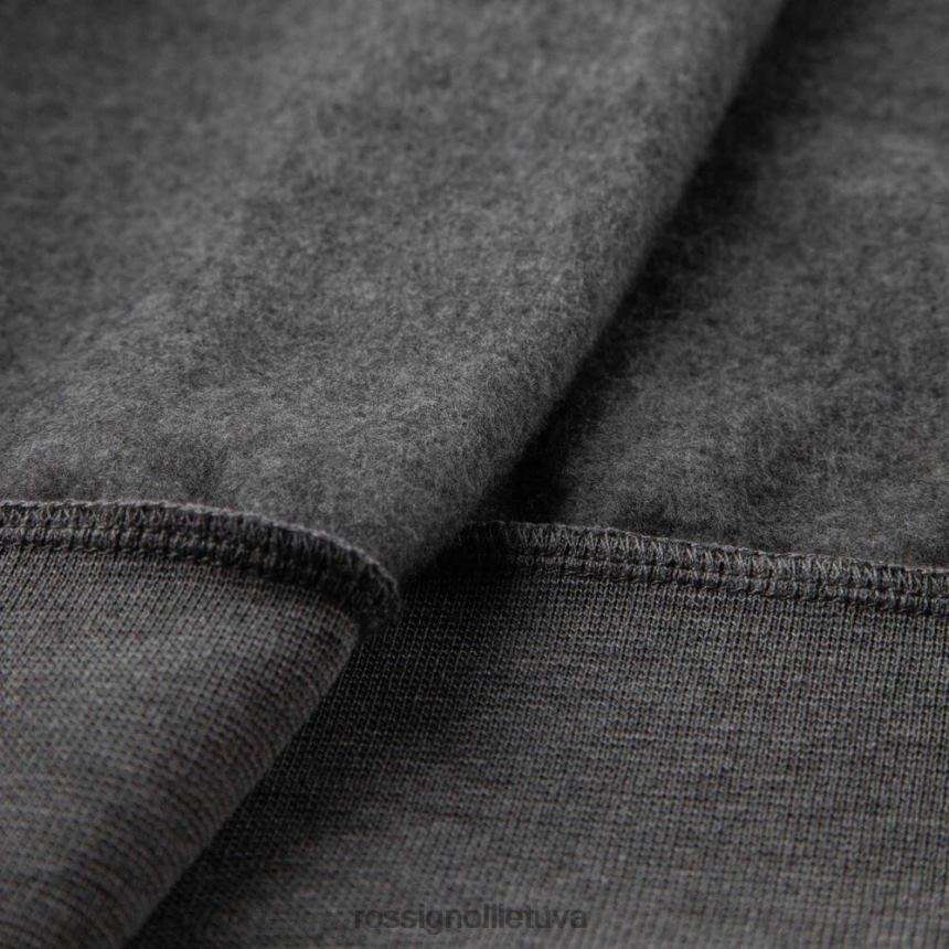 viršūnės Rossignol vilnonis megztinis su gobtuvu viržių pilka vyrų 268B244