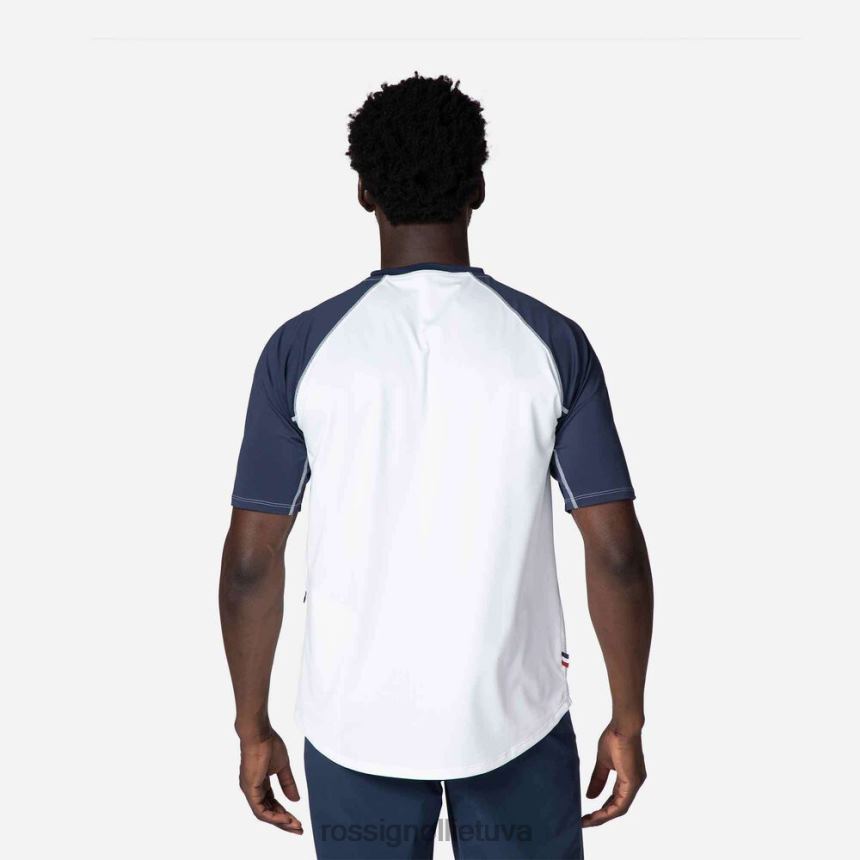 viršūnės Rossignol klasikinio stiliaus džersis trumpomis rankovėmis bbr vyrų 268B251