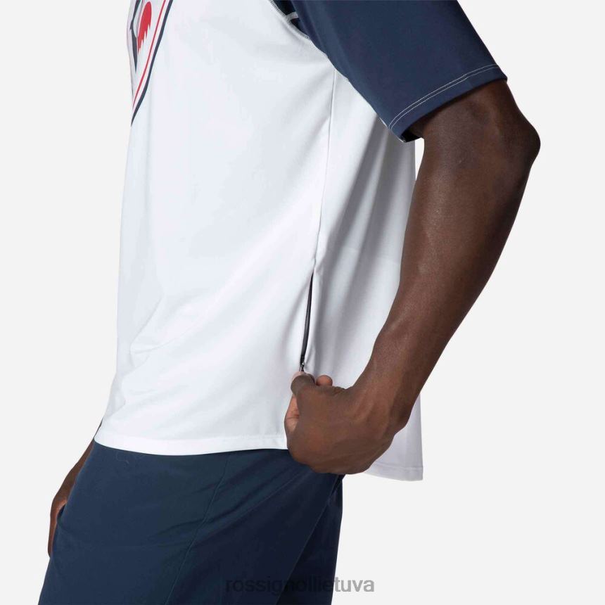 viršūnės Rossignol klasikinio stiliaus džersis trumpomis rankovėmis bbr vyrų 268B251