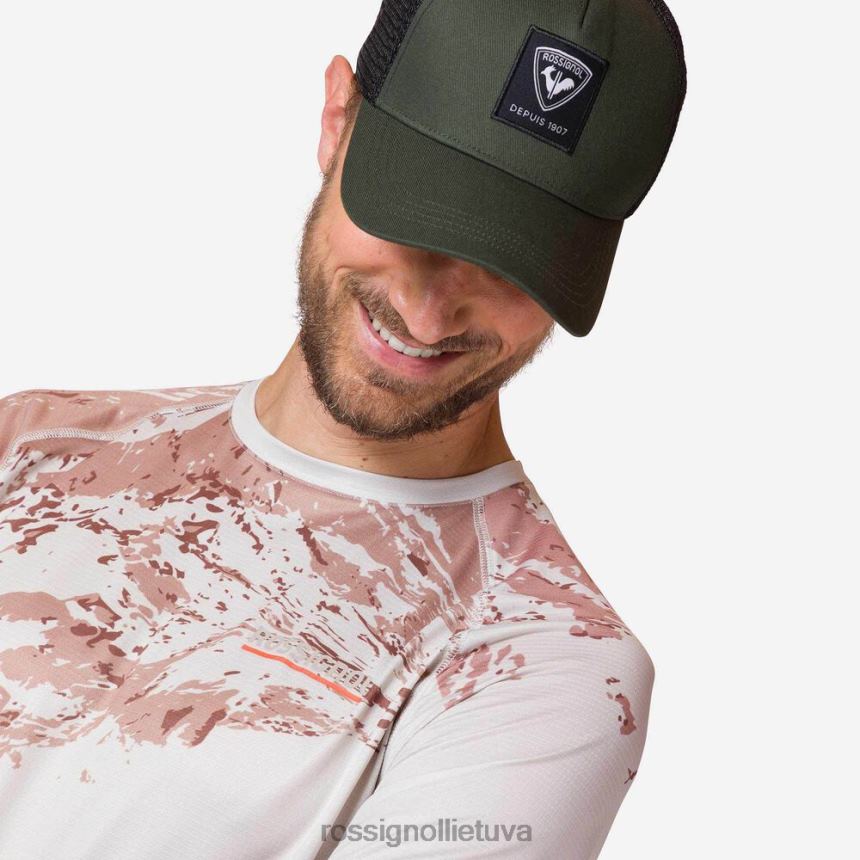 viršūnės Rossignol lengvas marškinėliai chakiweb vyrų 268B2390