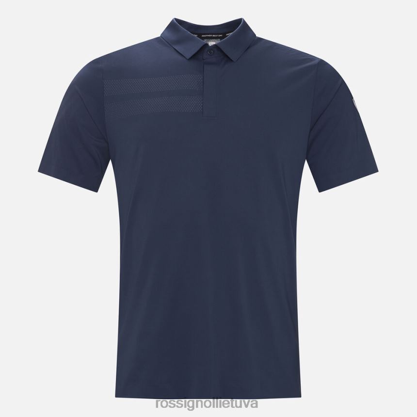 viršūnės Rossignol lengvi kvėpuojantys polo marškinėliai tamsiai laivynas vyrų 268B28