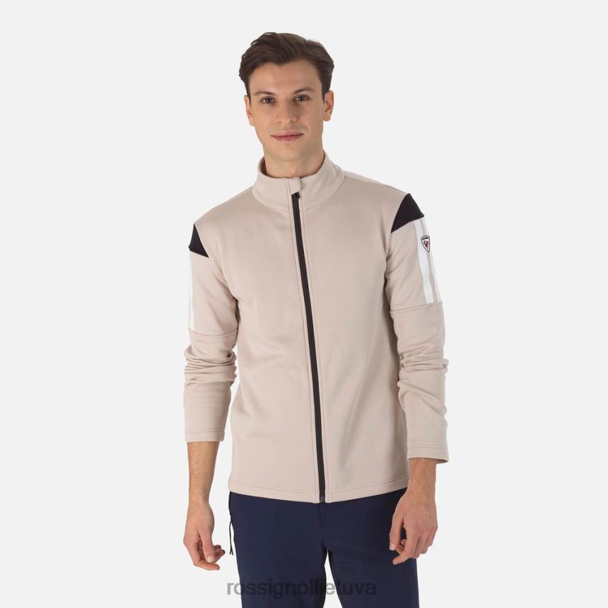 viršūnės Rossignol anteninis vidurinis sluoksnis su pilnu užtrauktuku laukinis balandis vyrų 268B2520