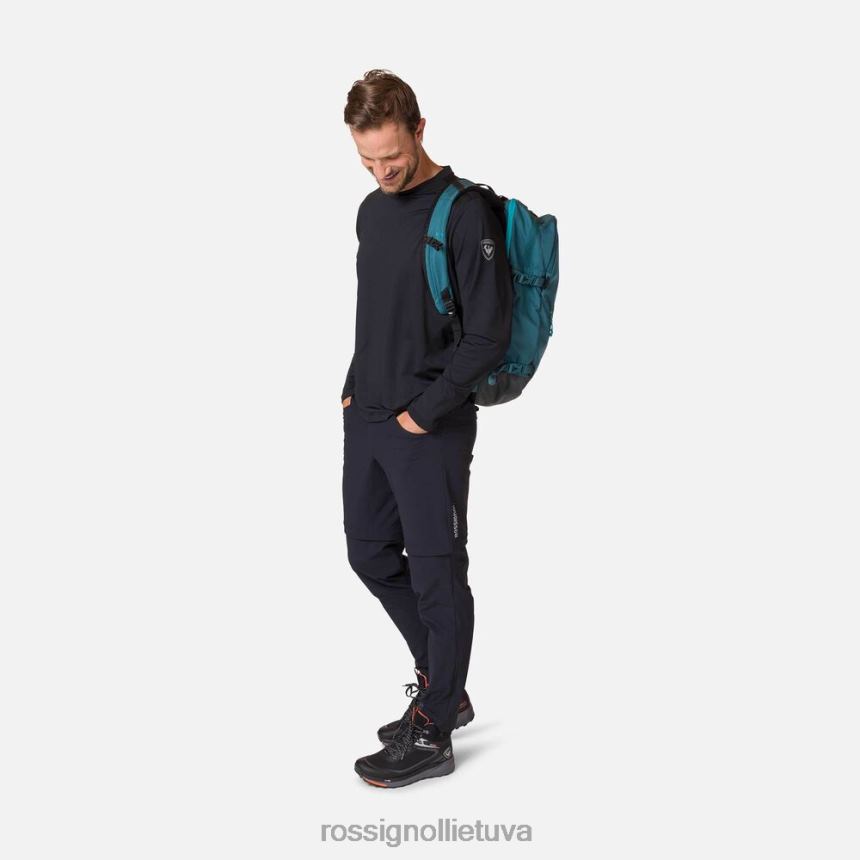 viršūnės Rossignol lengvas vidurinis sluoksnis juodas vyrų 268B2401