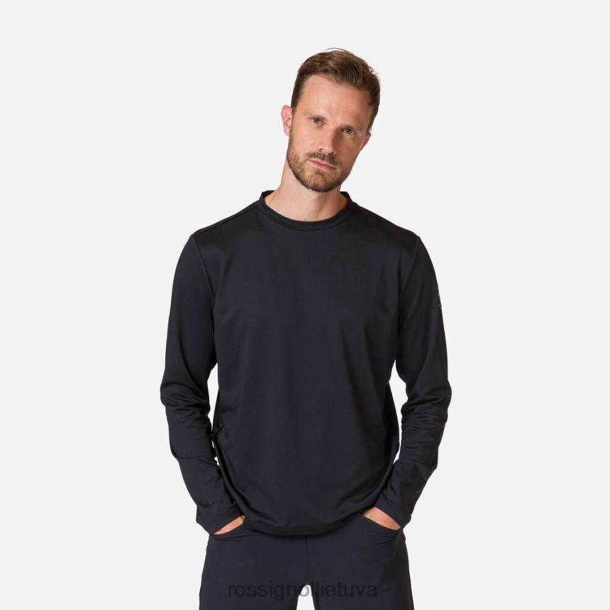 viršūnės Rossignol lengvas vidurinis sluoksnis juodas vyrų 268B2401