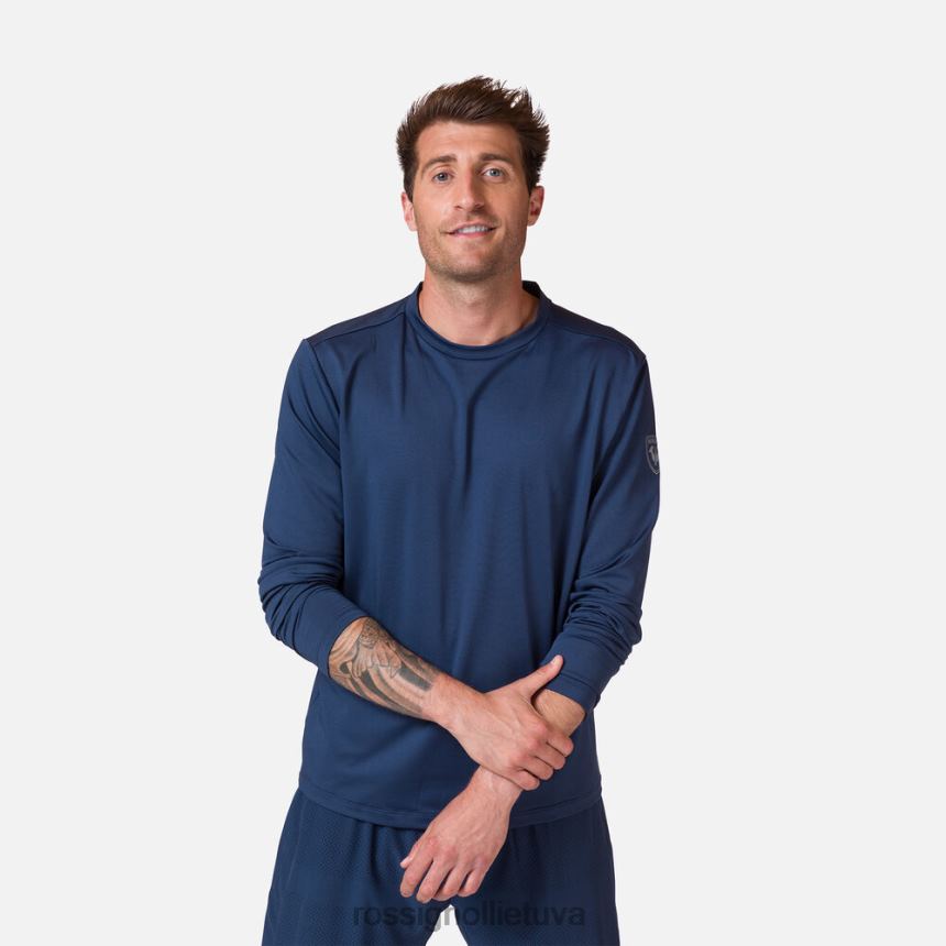 viršūnės Rossignol lengvas vidurinis sluoksnis tamsus laivynas vyrų 268B2502